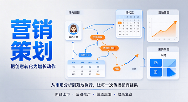 丹凤县营销策划